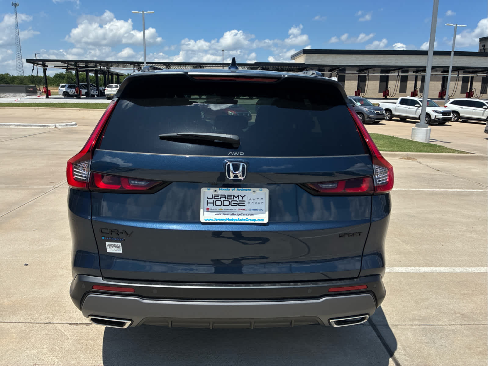 2026 Honda CR-V Hybrid Sport-L