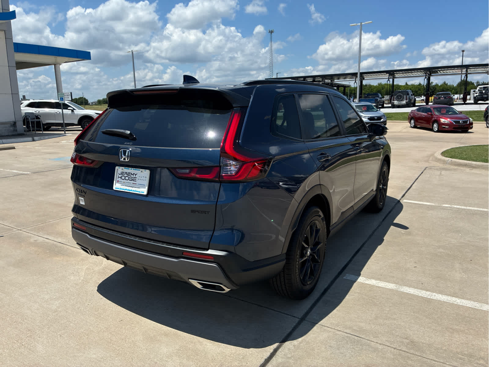 2026 Honda CR-V Hybrid Sport-L