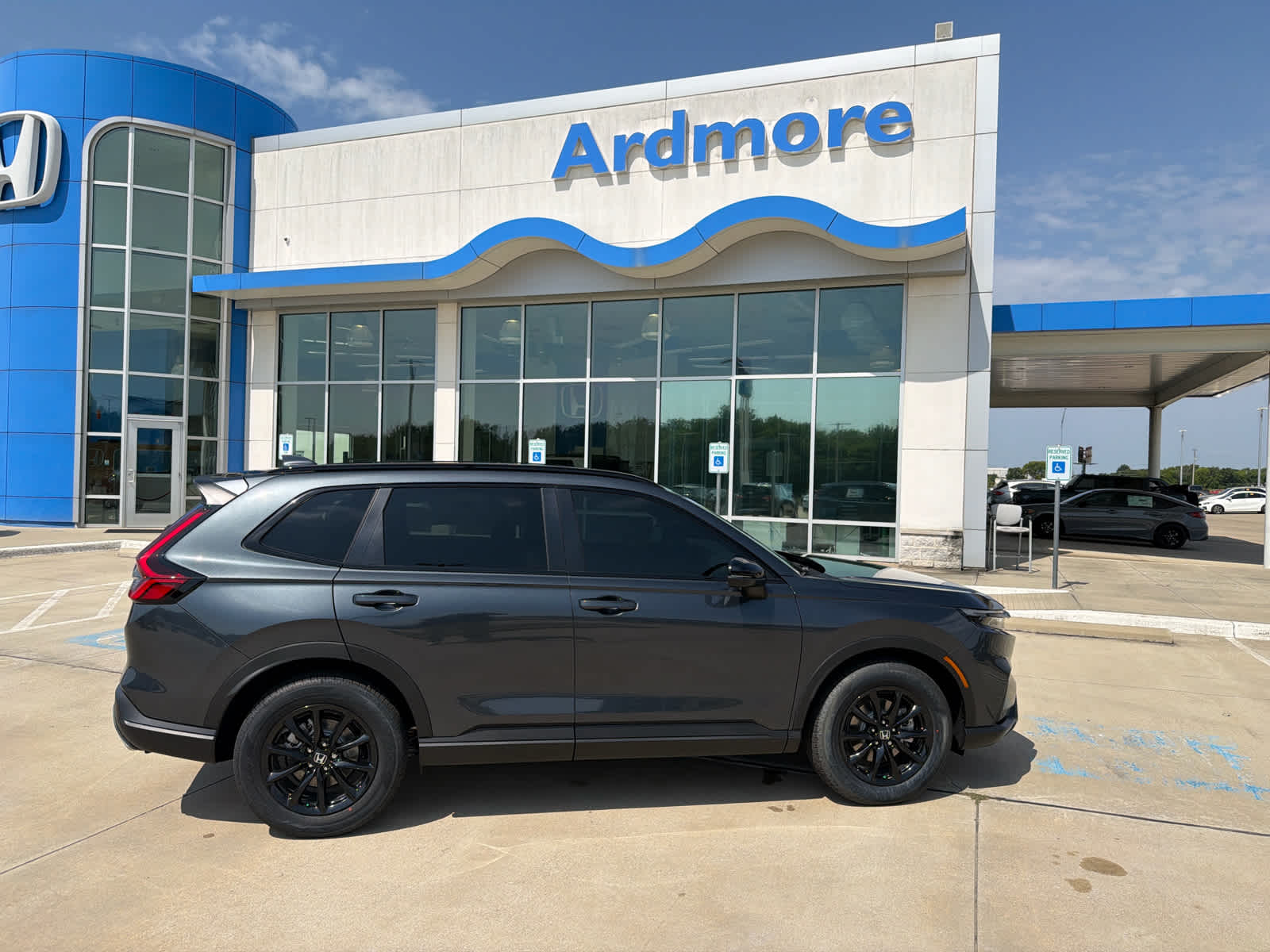 2026 Honda CR-V Hybrid Sport-L