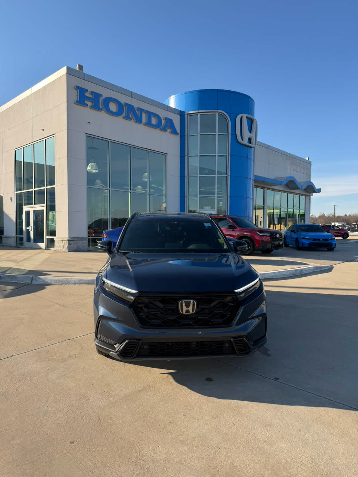 2026 Honda CR-V Hybrid Sport-L