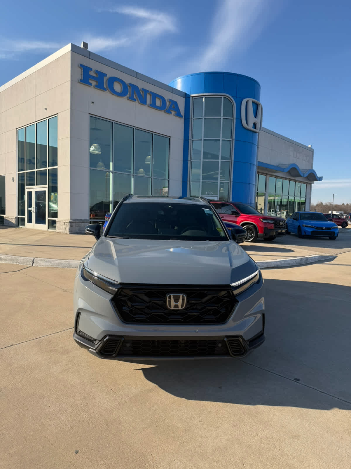 2026 Honda CR-V Hybrid Sport-L