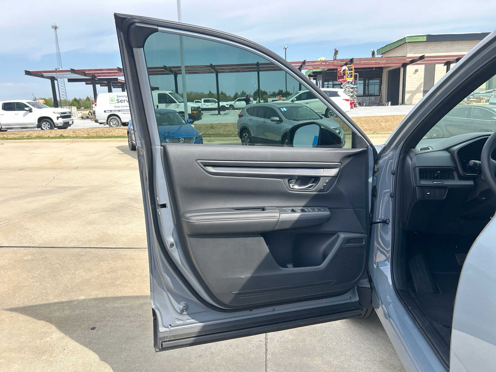 2026 Honda CR-V Hybrid Sport-L