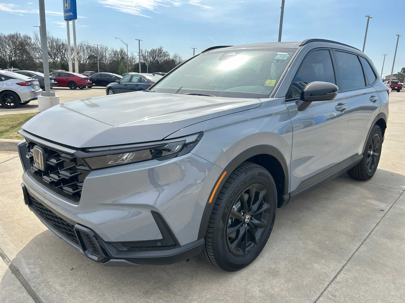 2026 Honda CR-V Hybrid Sport-L