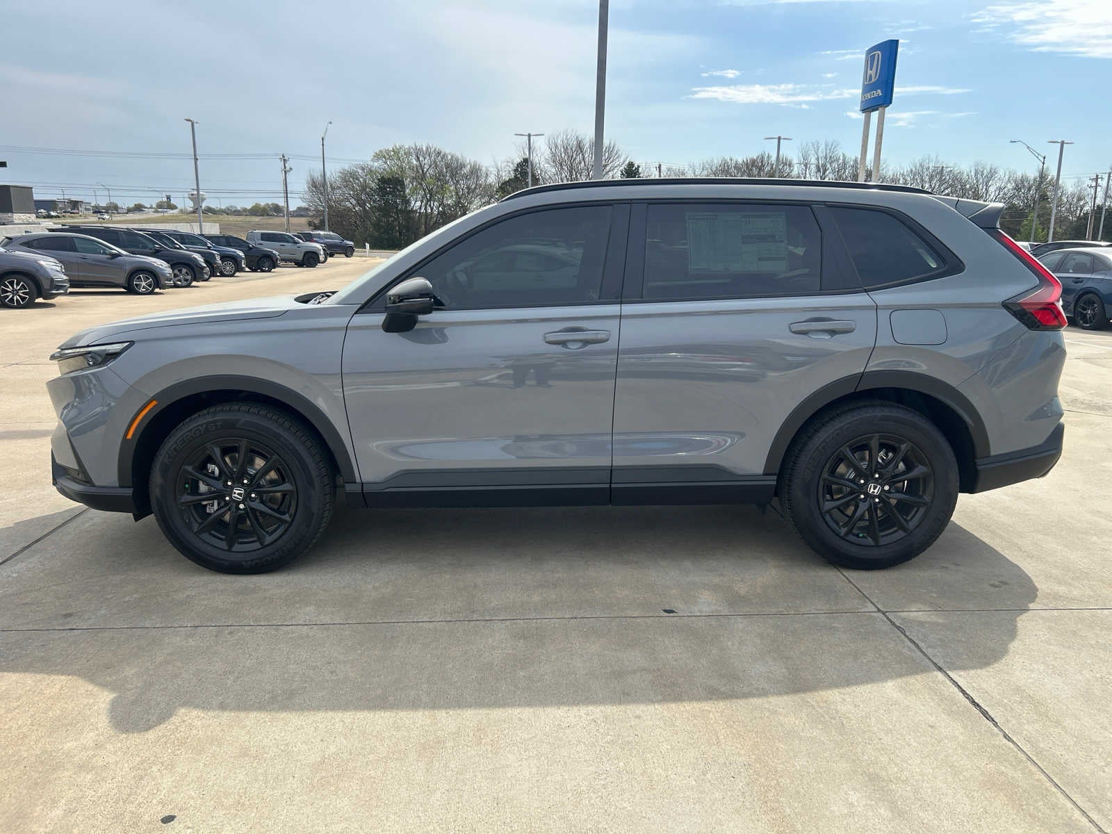 2026 Honda CR-V Hybrid Sport-L