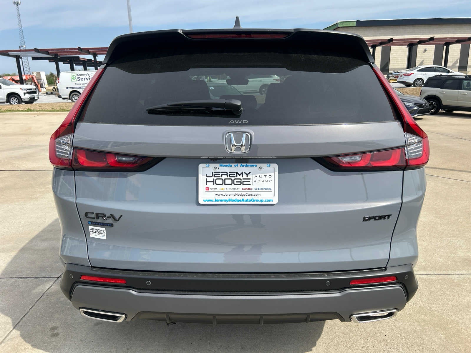 2026 Honda CR-V Hybrid Sport-L