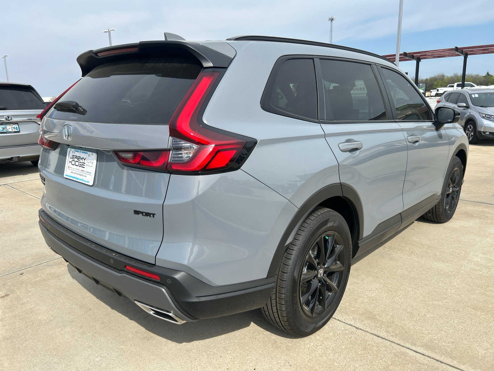 2026 Honda CR-V Hybrid Sport-L