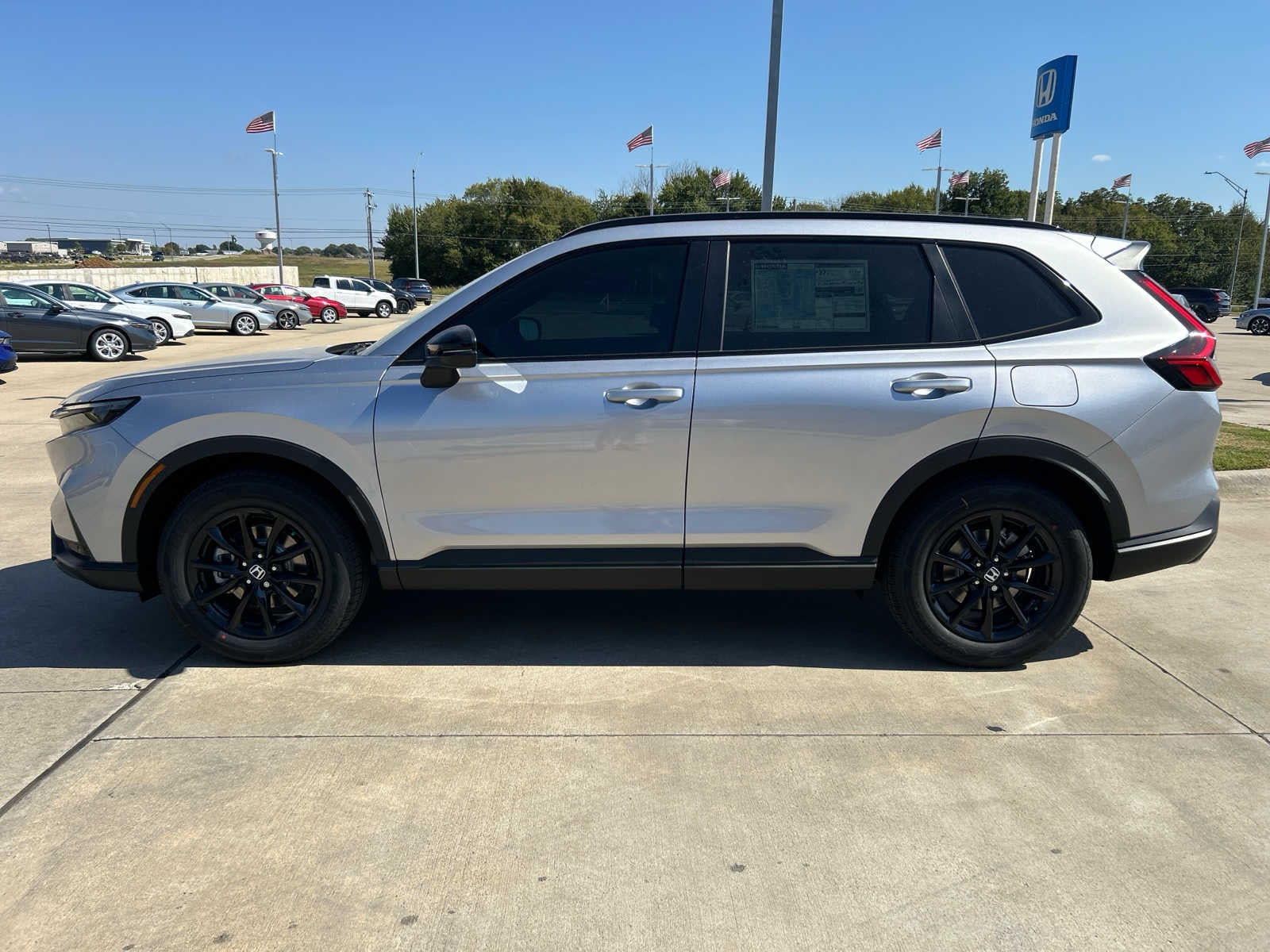 2026 Honda CR-V Hybrid Sport-L