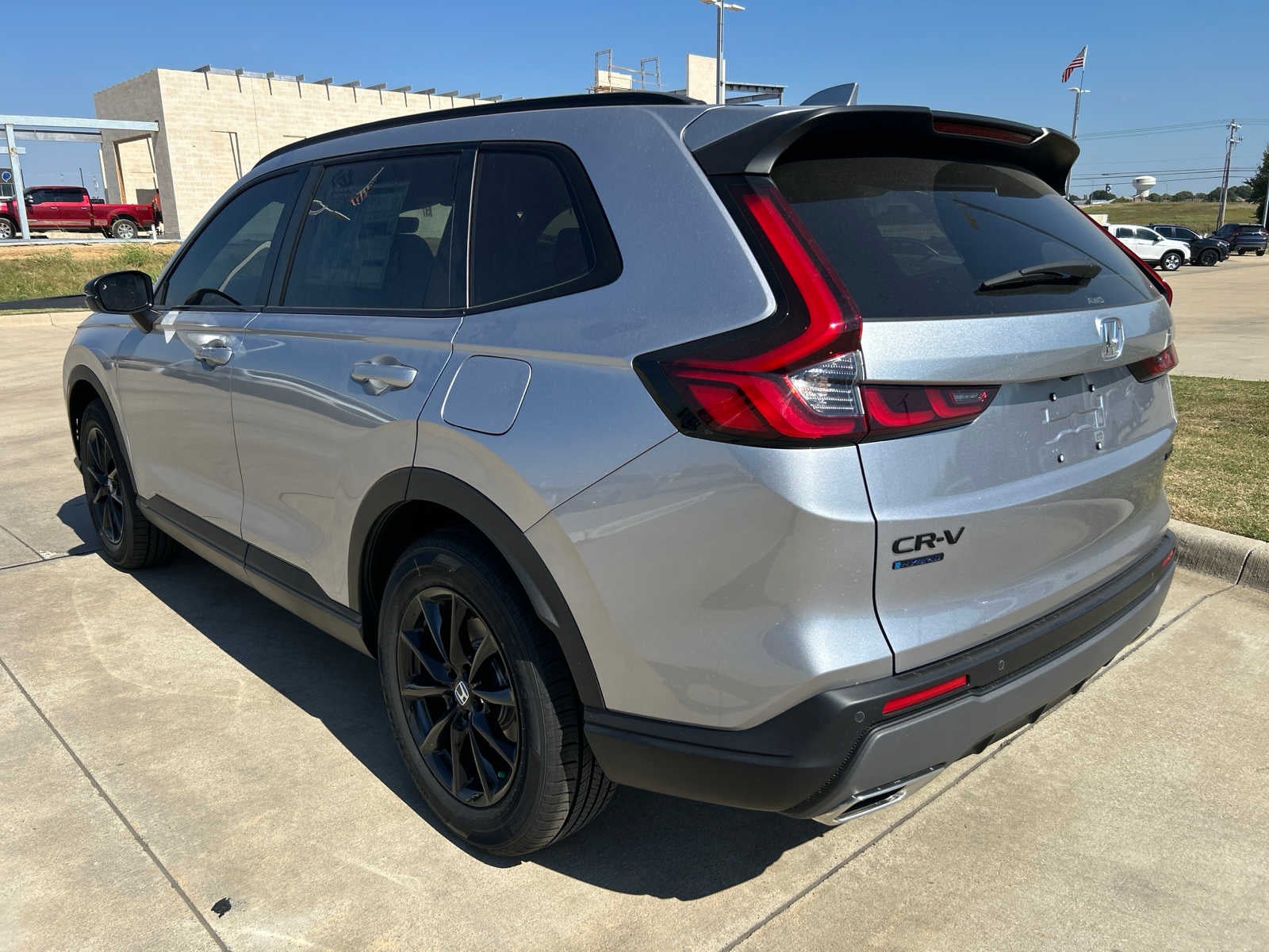 2026 Honda CR-V Hybrid Sport-L