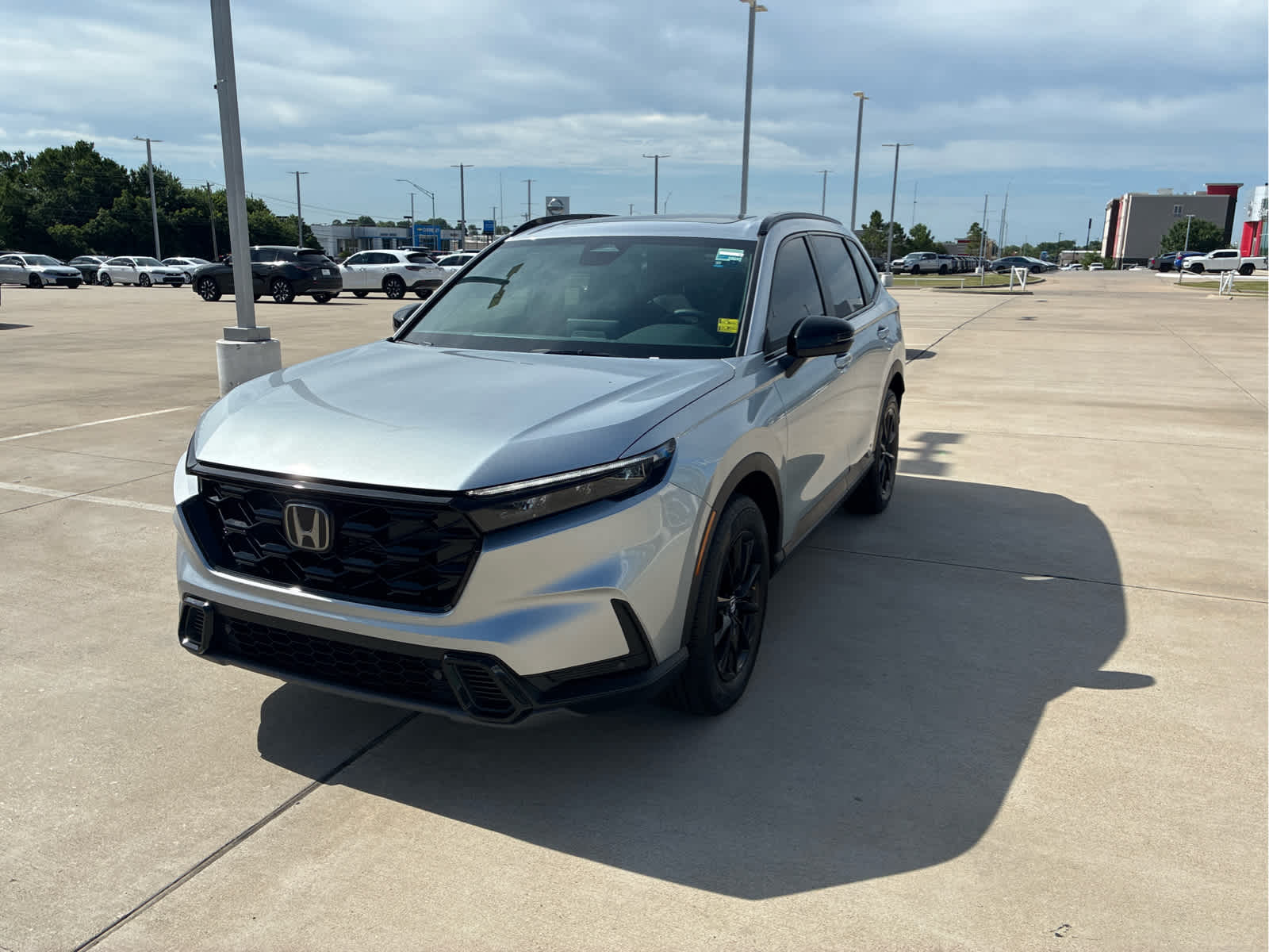 2026 Honda CR-V Hybrid Sport-L