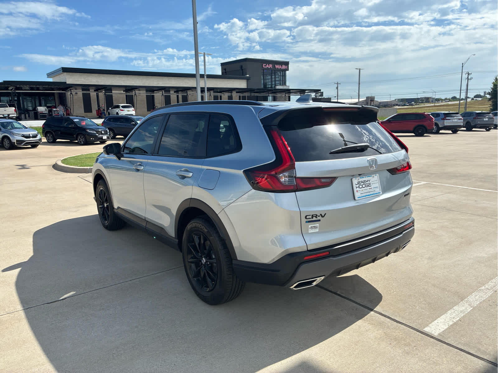 2026 Honda CR-V Hybrid Sport-L