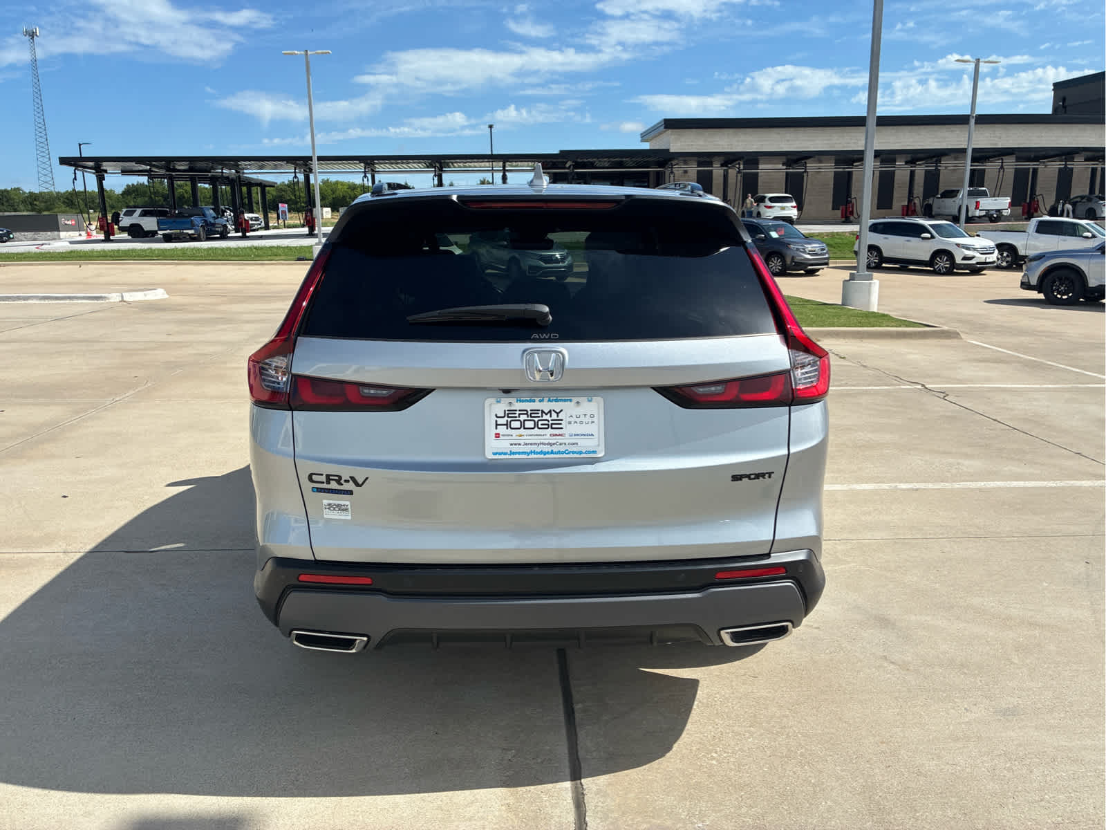 2026 Honda CR-V Hybrid Sport-L