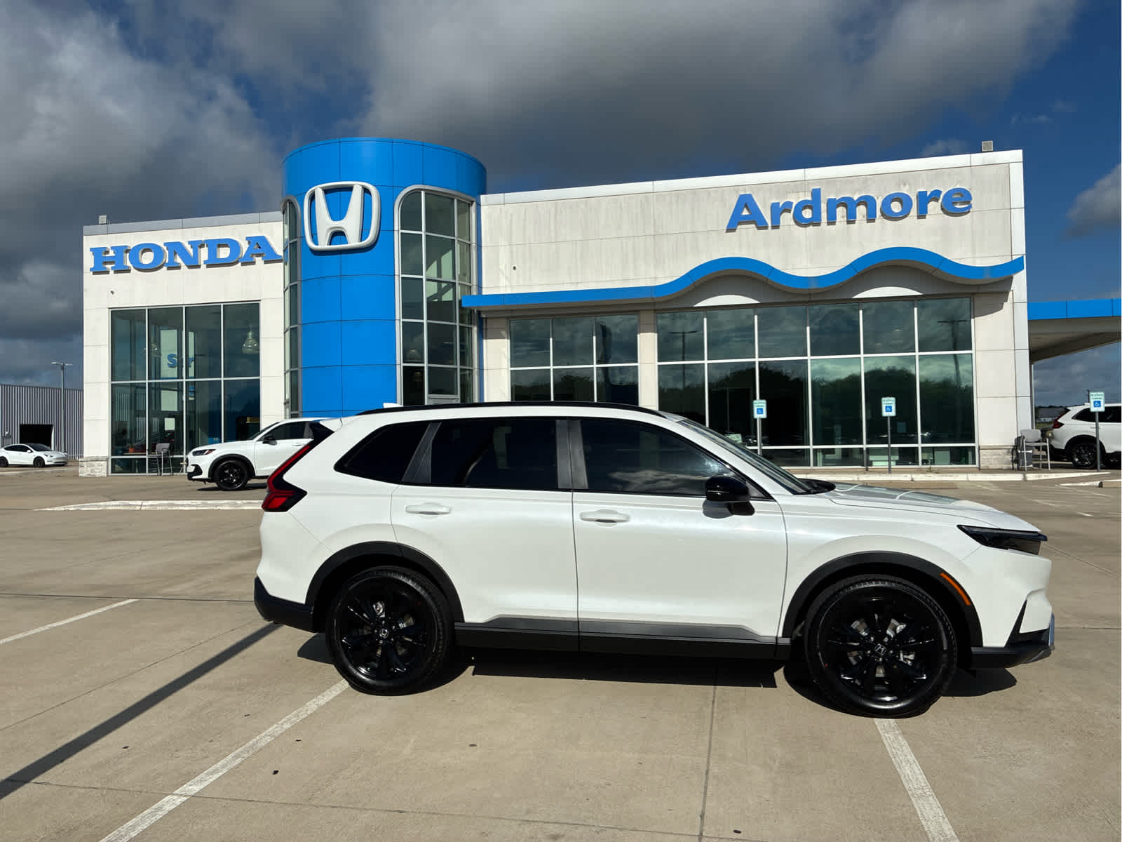 2026 Honda CR-V Hybrid Sport Touring