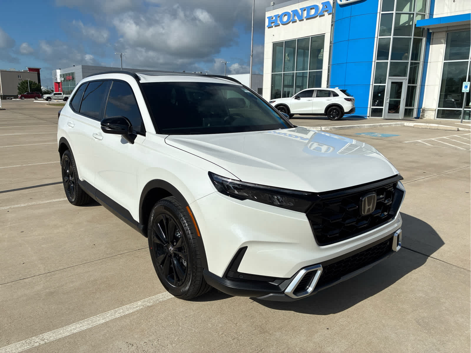 2026 Honda CR-V Hybrid Sport Touring