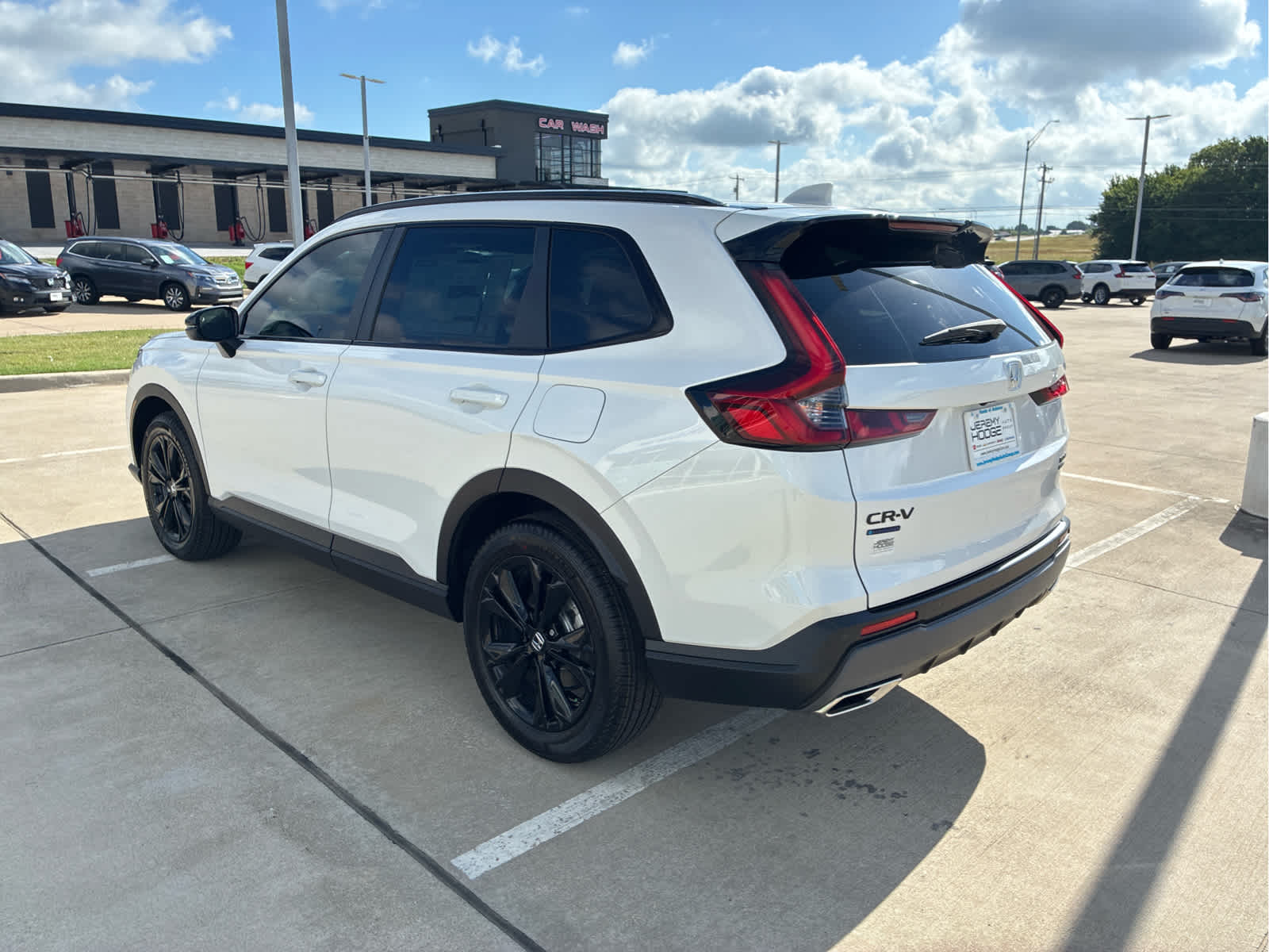 2026 Honda CR-V Hybrid Sport Touring