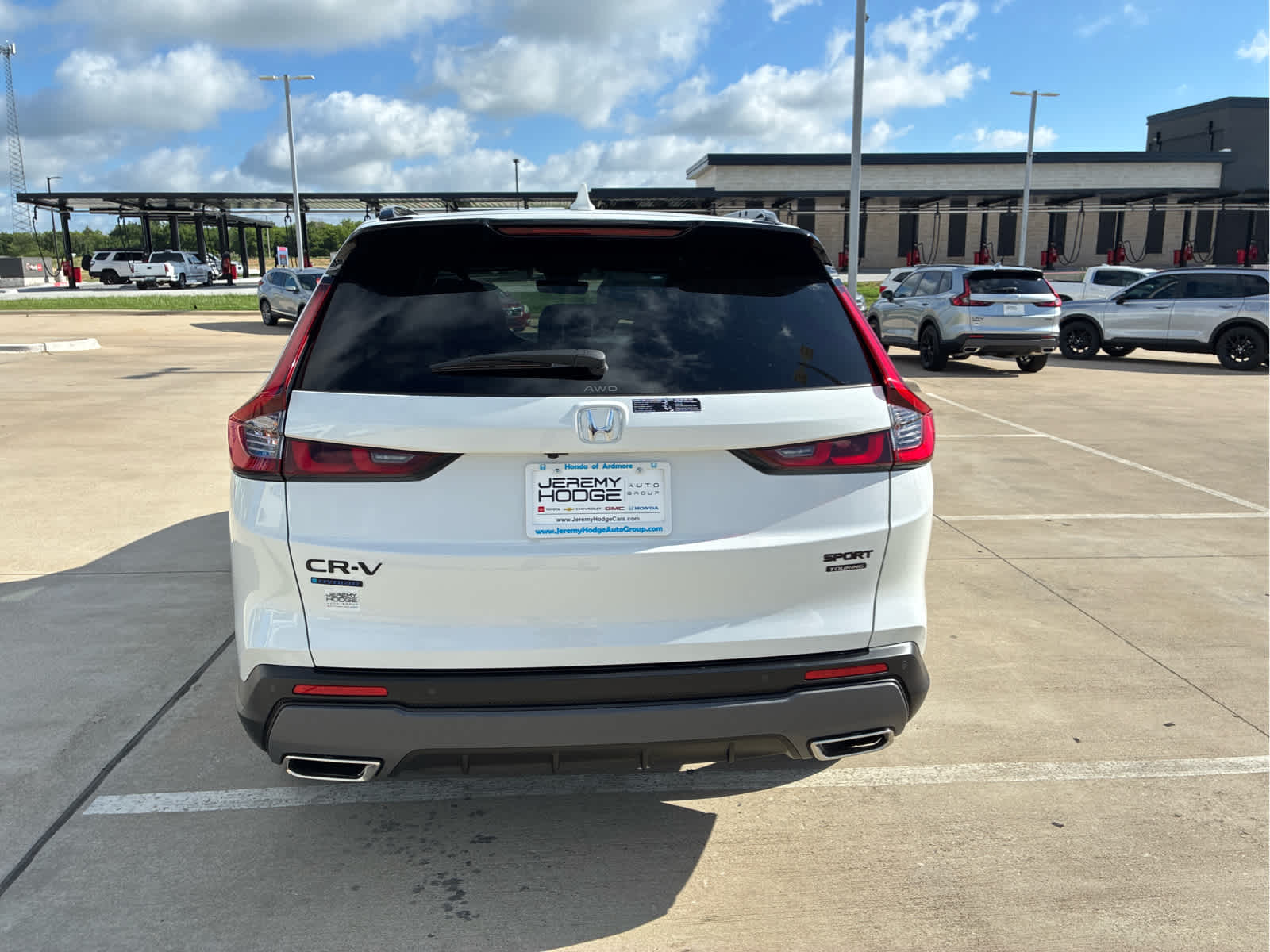 2026 Honda CR-V Hybrid Sport Touring