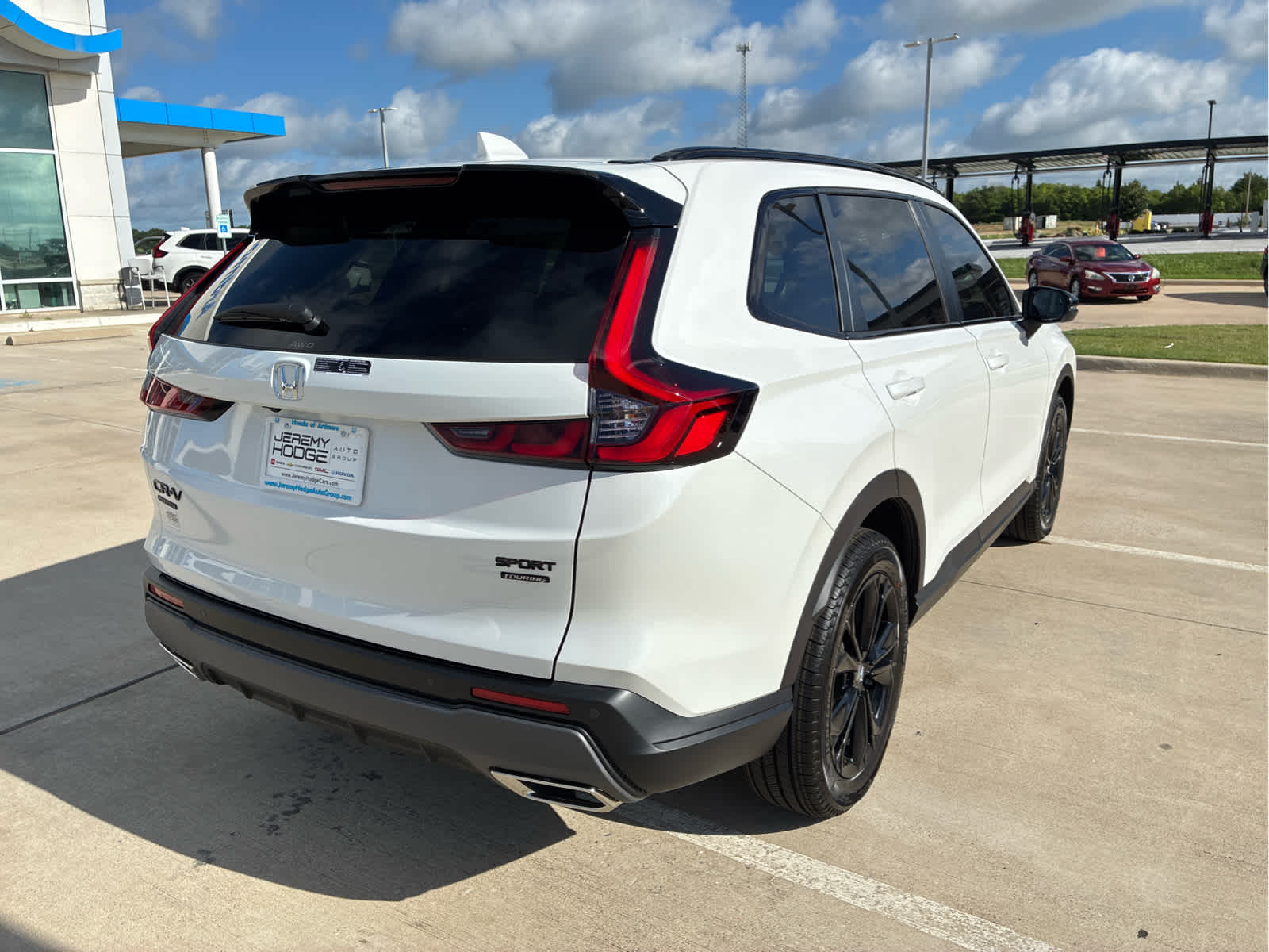 2026 Honda CR-V Hybrid Sport Touring