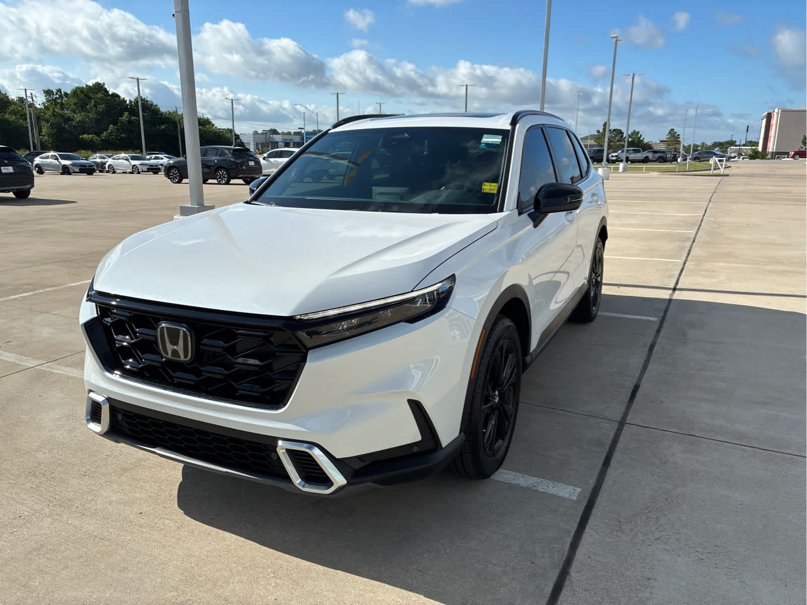 2026 Honda CR-V Hybrid Sport Touring