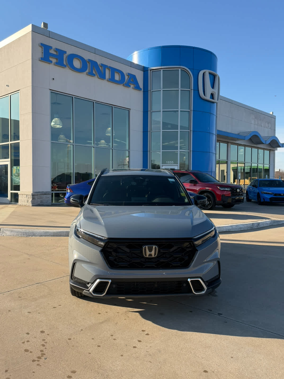 2026 Honda CR-V Hybrid Sport Touring