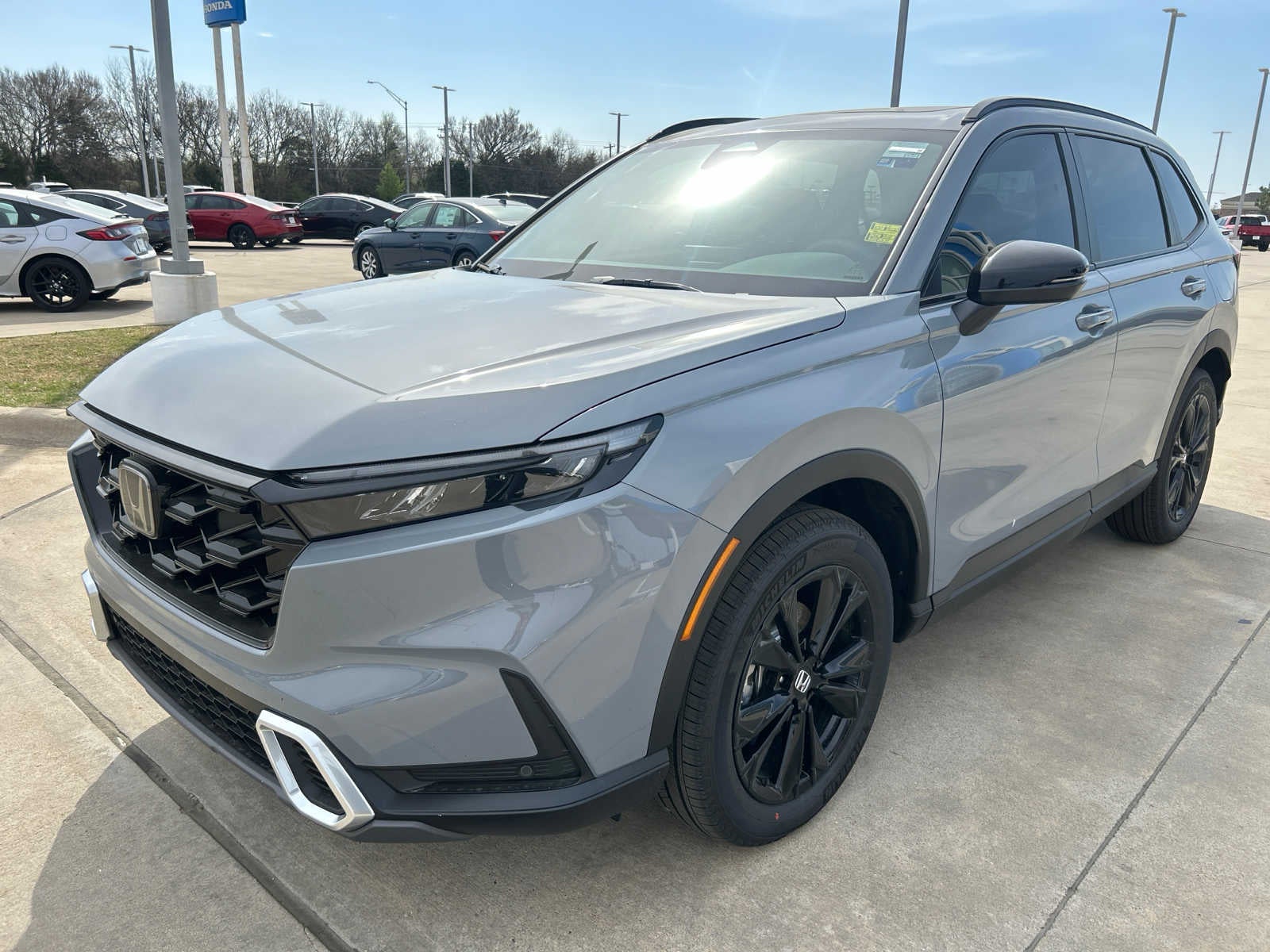 2026 Honda CR-V Hybrid Sport Touring