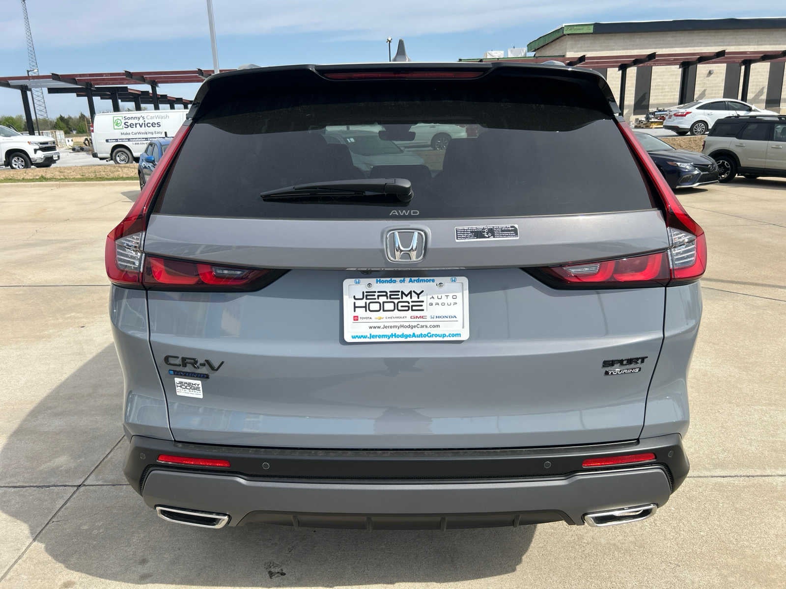 2026 Honda CR-V Hybrid Sport Touring