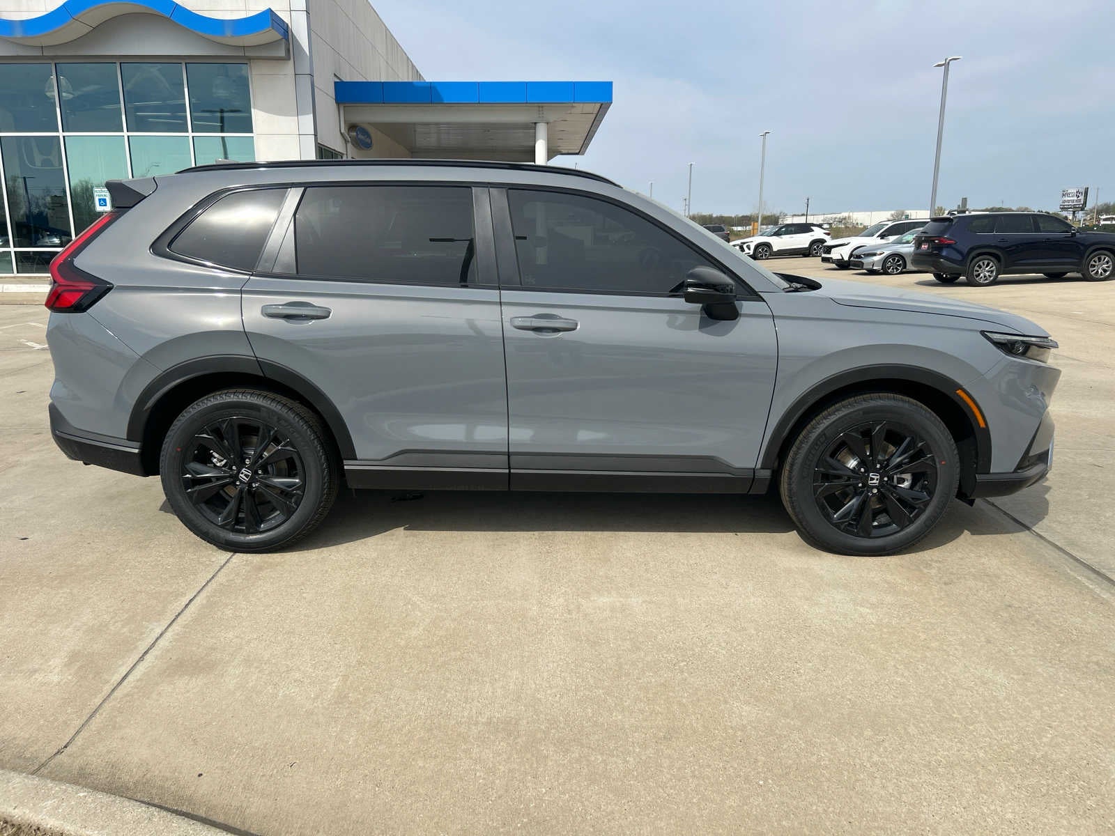 2026 Honda CR-V Hybrid Sport Touring