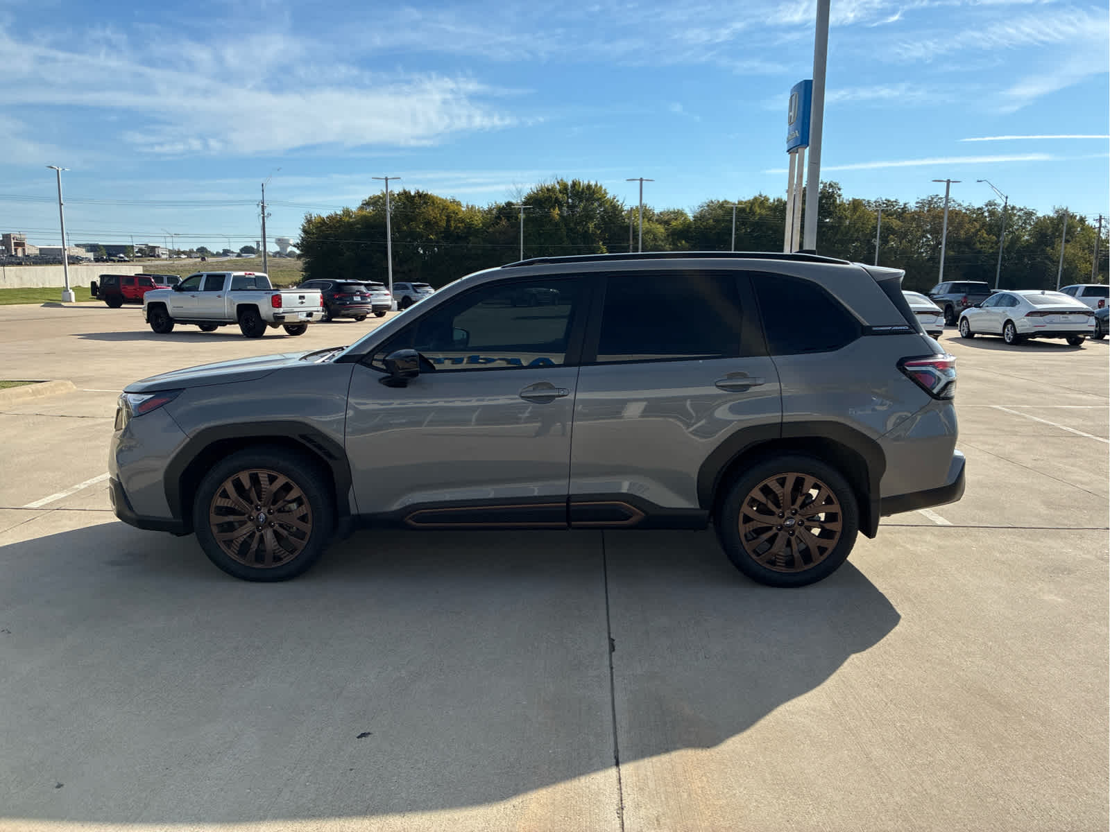 2025 Subaru Forester Sport