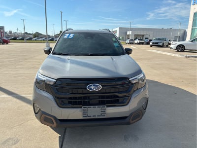 2025 Subaru Forester Sport