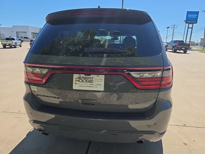 2021 Dodge Durango SXT Plus