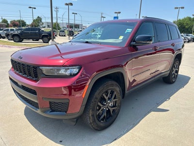 2025 Jeep Grand Cherokee L Altitude