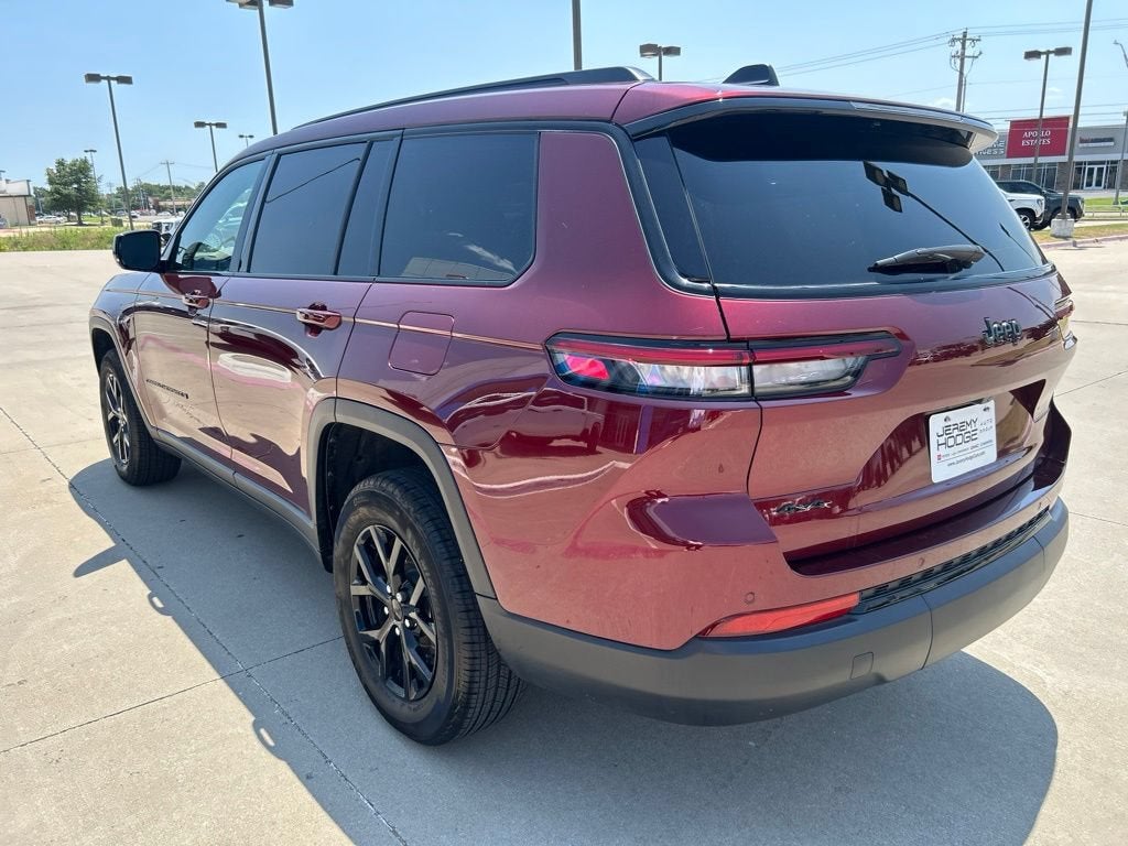 2025 Jeep Grand Cherokee L Altitude