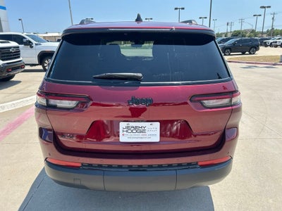 2025 Jeep Grand Cherokee L Altitude