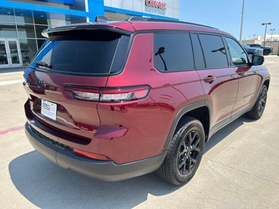 2025 Jeep Grand Cherokee L Altitude