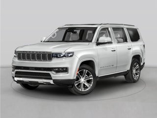 2023 Jeep Grand Wagoneer Series II Obsidian