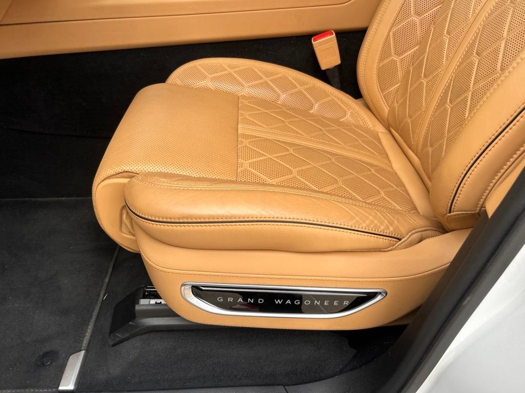 2023 Jeep Grand Wagoneer Series III Obsidian