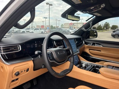 2023 Jeep Grand Wagoneer Series III Obsidian