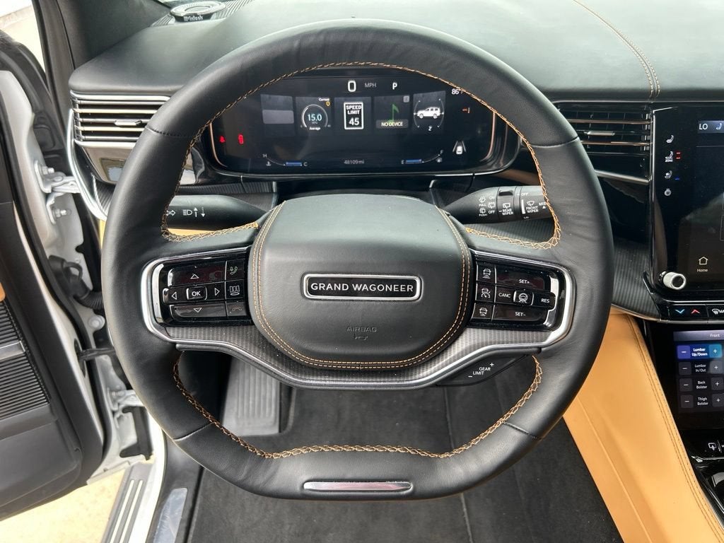 2023 Jeep Grand Wagoneer Series III Obsidian