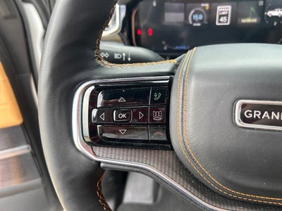 2023 Jeep Grand Wagoneer Series III Obsidian