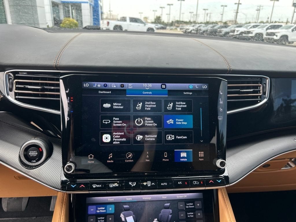 2023 Jeep Grand Wagoneer Series III Obsidian