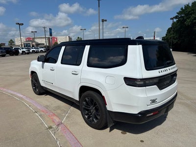 2023 Jeep Grand Wagoneer Series III Obsidian