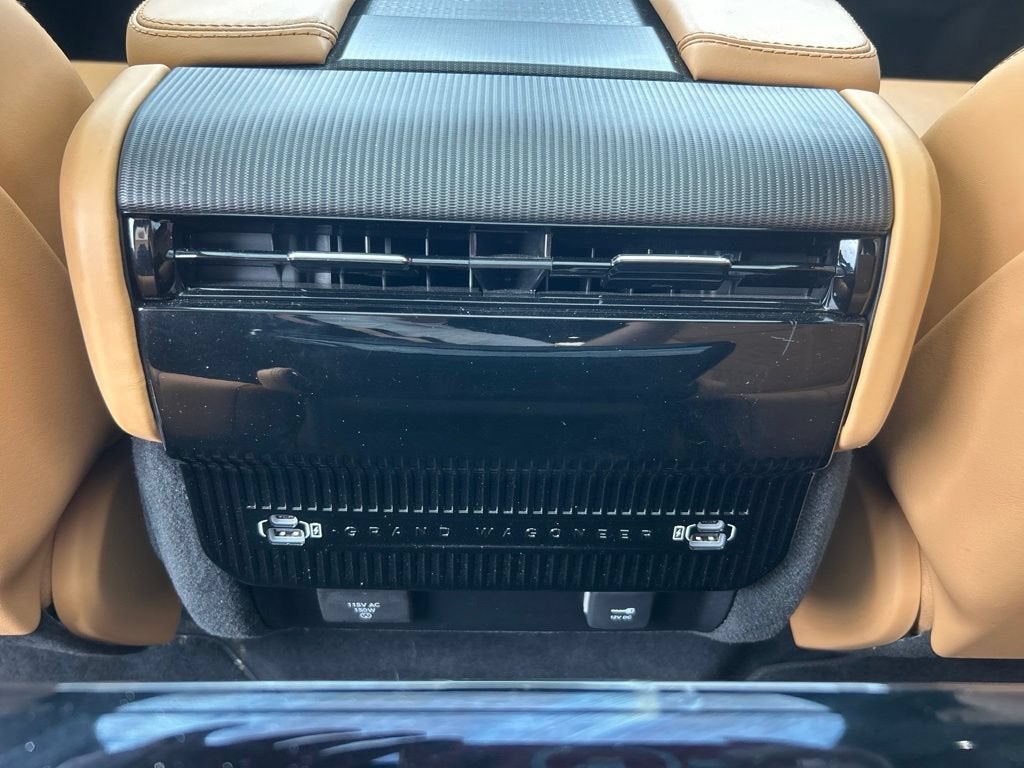 2023 Jeep Grand Wagoneer Series III Obsidian