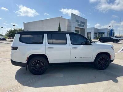 2023 Jeep Grand Wagoneer Series III Obsidian