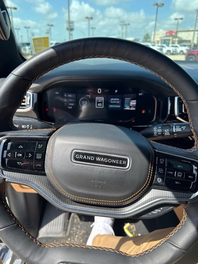 2023 Jeep Grand Wagoneer Series III Obsidian