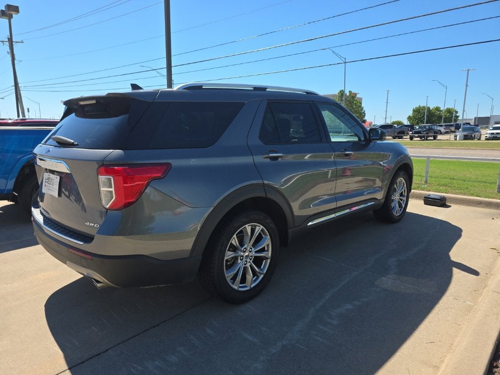 2021 Ford Explorer Limited