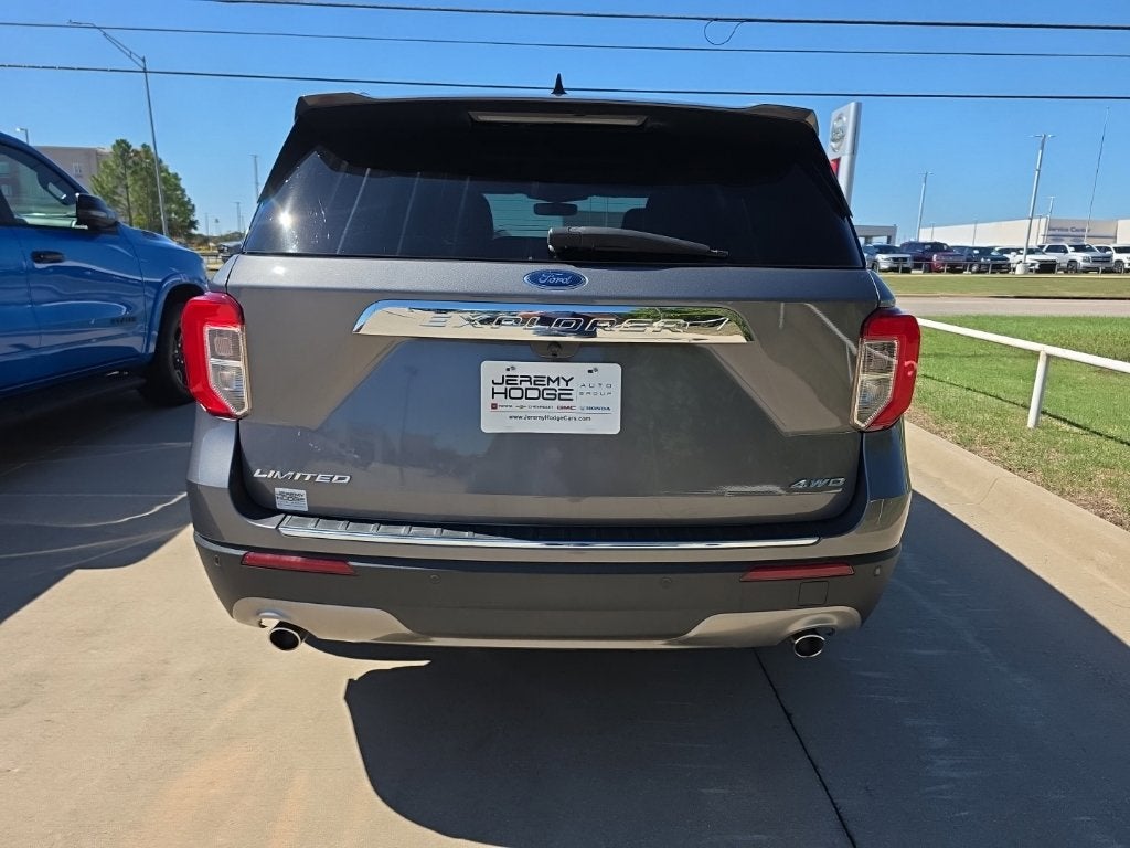 2021 Ford Explorer Limited