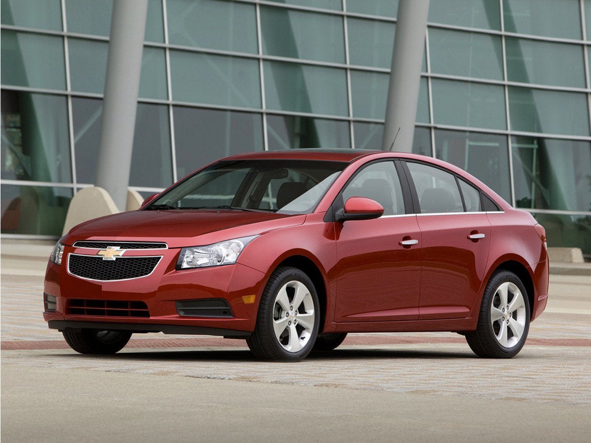 2011 Chevrolet Cruze LT w/1LT