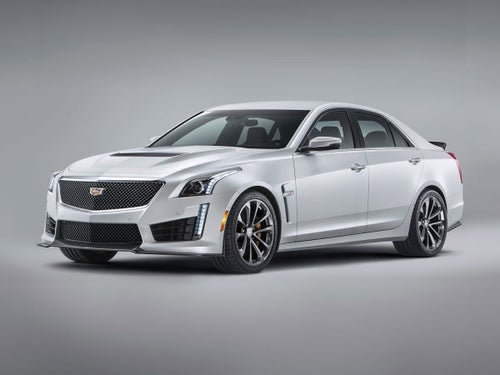 2017 Cadillac CTS-V 4dr Sdn