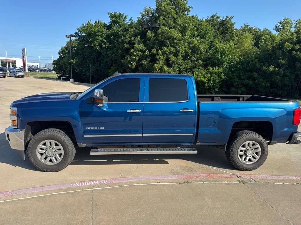 2019 Chevrolet Silverado 3500 HD LTZ