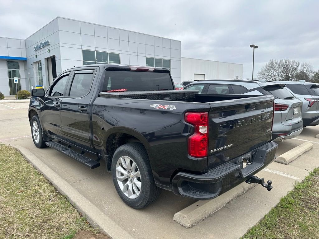 2022 Chevrolet Silverado 1500 Custom