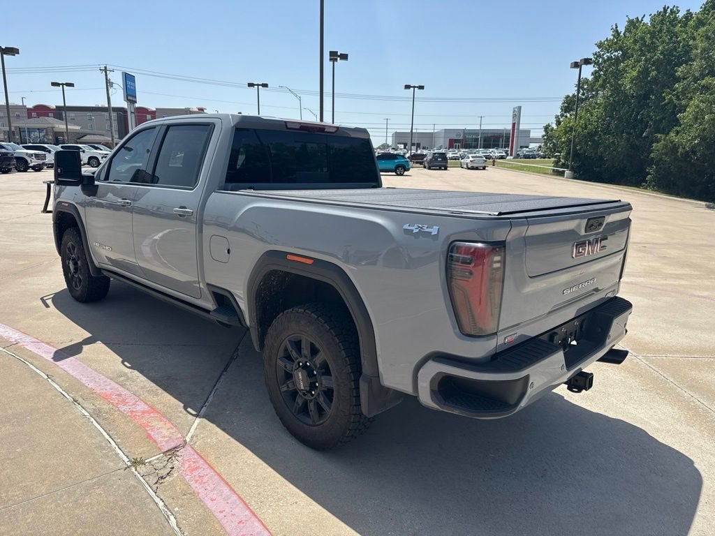 2025 GMC Sierra 2500 HD AT4