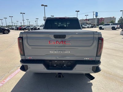 2025 GMC Sierra 2500 HD AT4